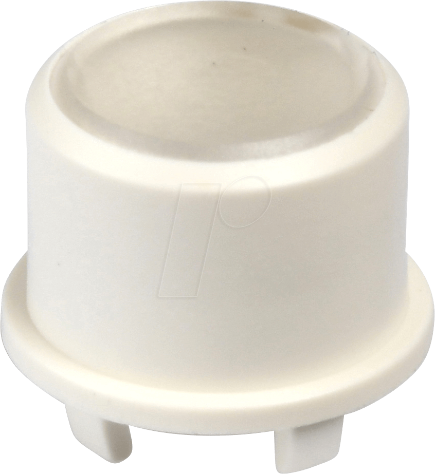 KAPPE 1FS TRWS - Kappe Multimec 5, Ø9,6mm, ws, Oberfläche trans.