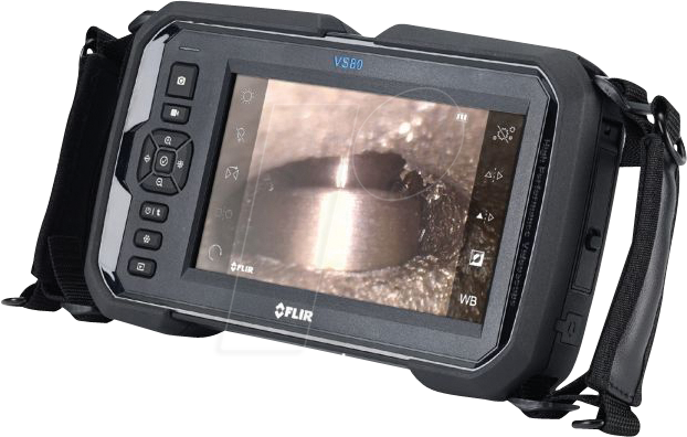 Thumbnail - FLIR VS80 - Digital Endoskop FLIR VS80, mit 7'' Monitor, ohne Sonde