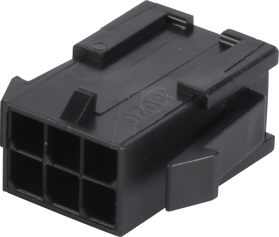 MOLEX 430200600 - Molex Crimpgehäuse - Micro-Fit - 2x3-polig - Stecker