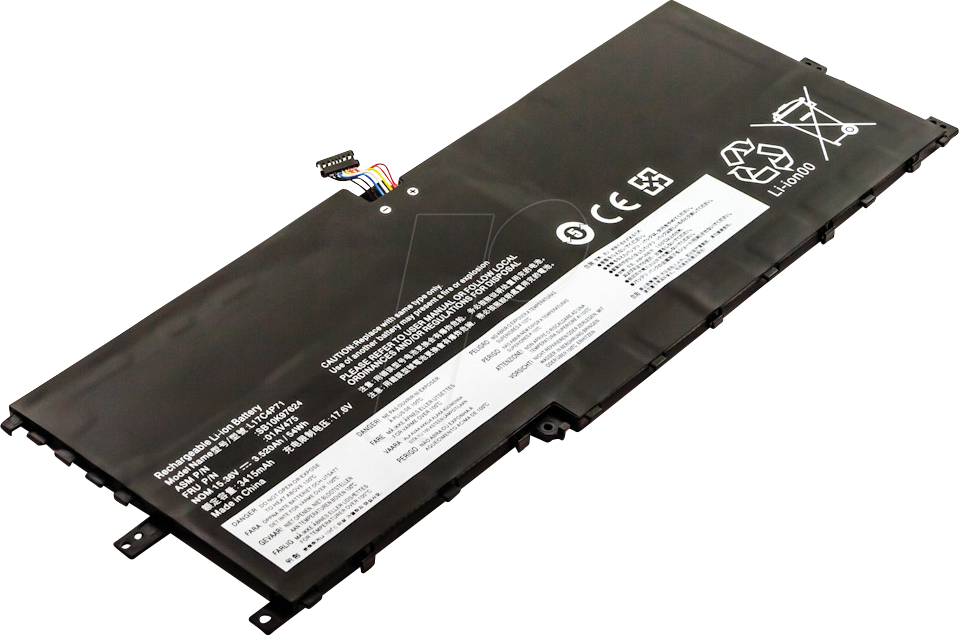 AKKU 54013 - Notebook-Akku für Lenovo, Li-Po, 3515 mAh