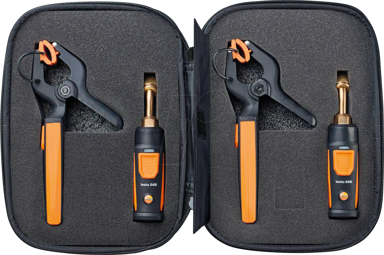 Thumbnail - TESTO 0563 00021 - testo Smart Probes Kälte-Set, Bluetooth®