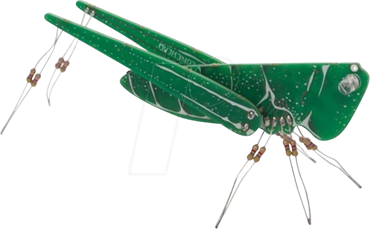 WSAK207 - Lötbausatz: Conehead