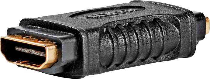 N CVGB34900BK - Adapter, HDMI Buchse auf HDMI Buchse, Schwarz