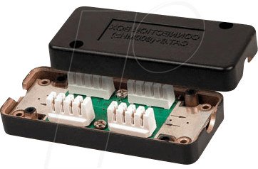 SHVP 75001-1 - LSA Verbindungs-BOX Cat.6+