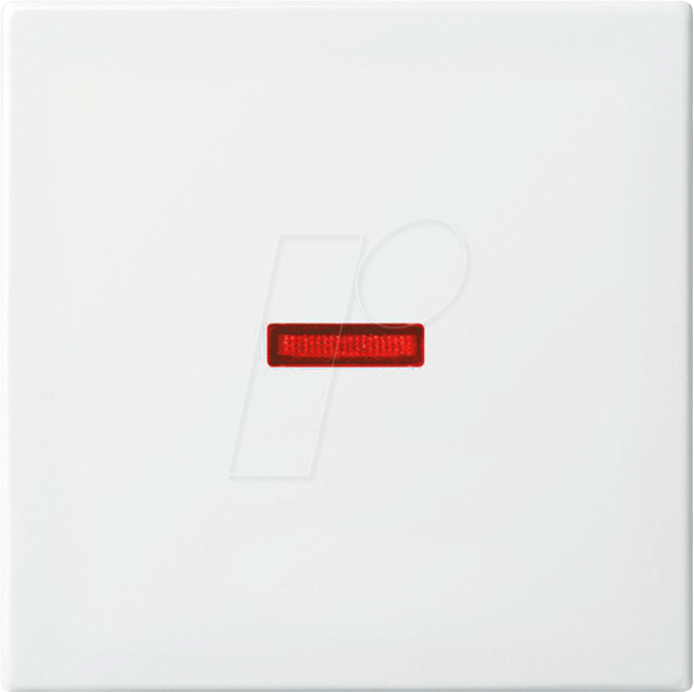 EL BJ 1789-914 - Wippe balance® SI mit roter Kalotte, alpinweiß