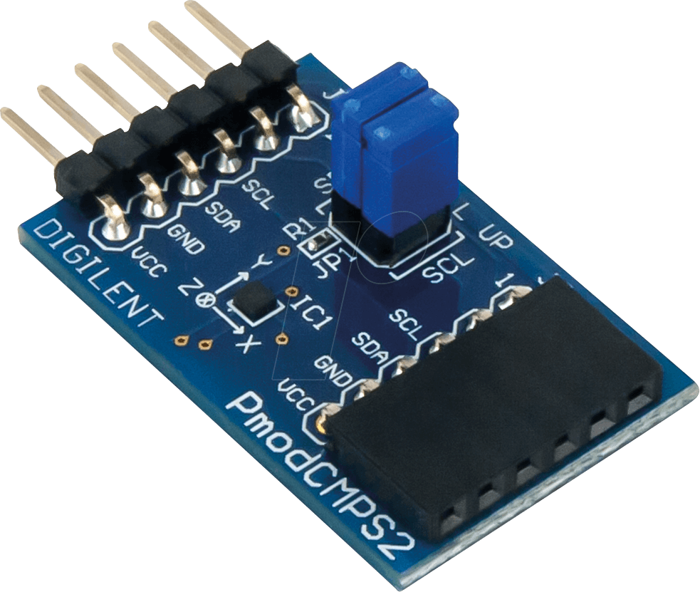 DIGIL 410-355 - Pmod CMPS2: 3-Achsen-Kompass