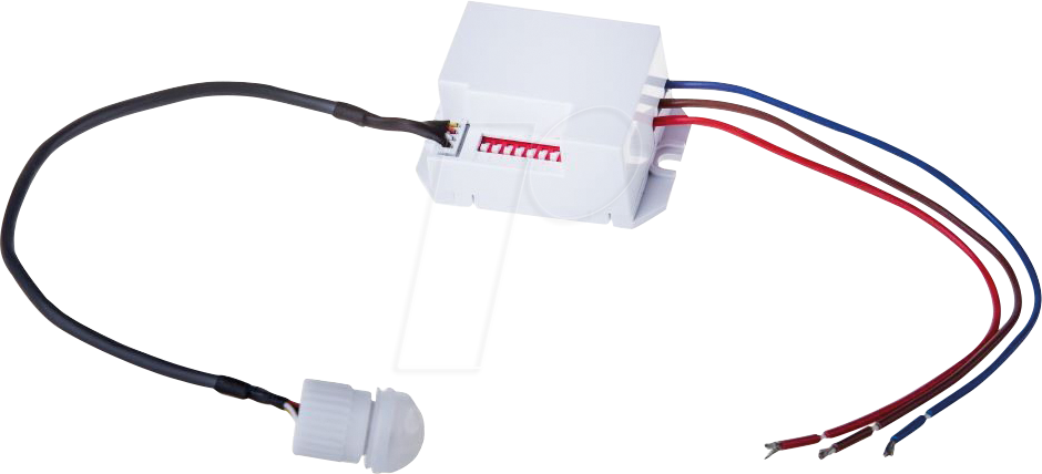 VT-5082 - Infrarot mini Einbau-Bewegungsmelder