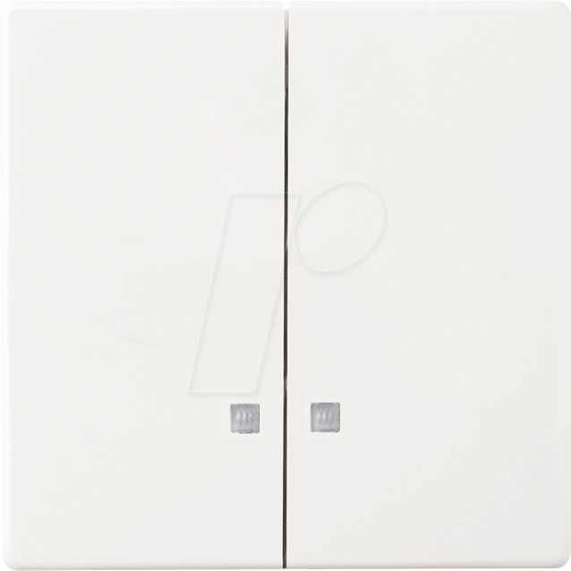 EL BJ 1785 K-84 - Wippe, Serienschalter mit Kalotte