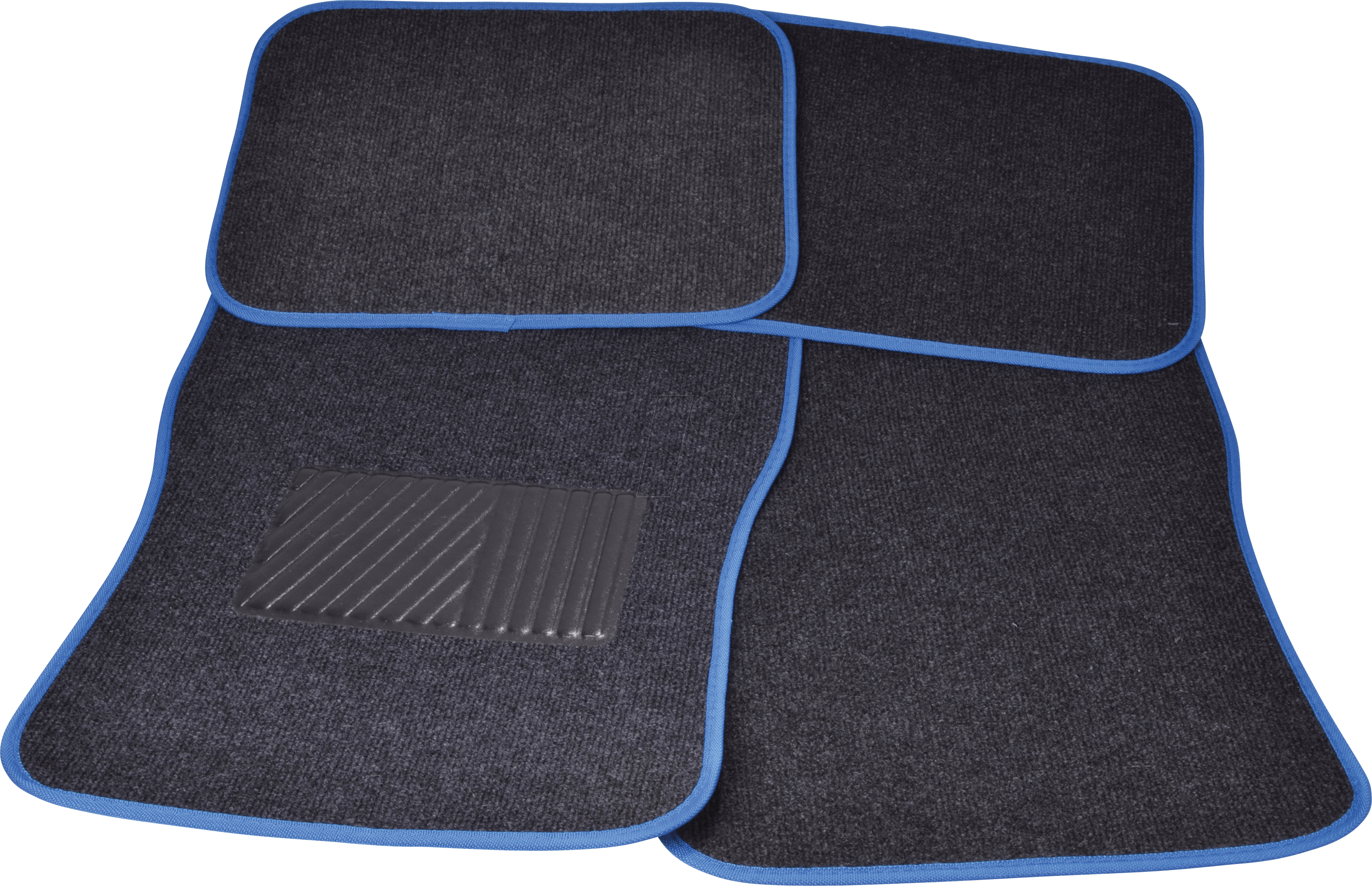 KFZ 38971 - KFZ - Fußmatte, blau, 4-teilig