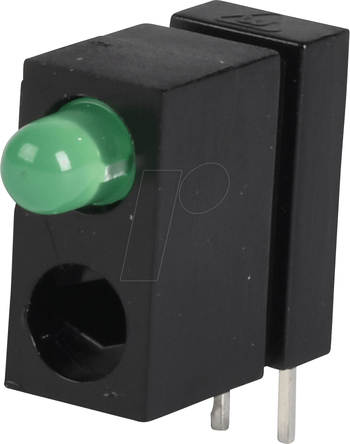 MEN 18010831 - LED-Baustein, grün, 3 mm, 20 mcd, 60°