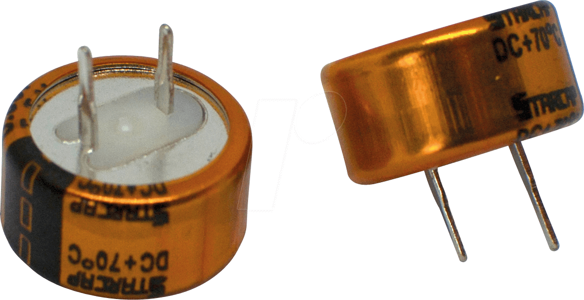 KO DCST5R5224C - Superkondensator Coin Type, 0,22 F, 5,5 V, 1000 h
