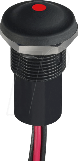 IX R3W12 FRXCD - Leuchtdrucktaster, 2 A, 28 VDC