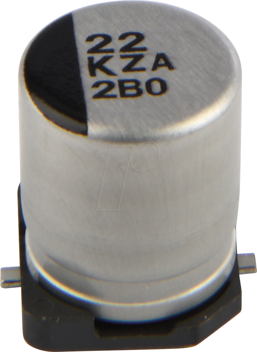 EEHZA 22U 80 - ELKO-Polymere Hybrid SMD, 22 µF, 80 V, 8,0x10,2 mm