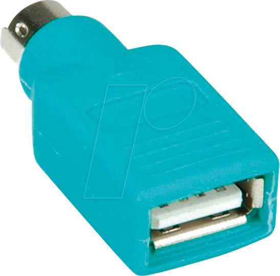 Thumbnail - VALUE 12991072 - Adapter USB auf PS/2, für Maus