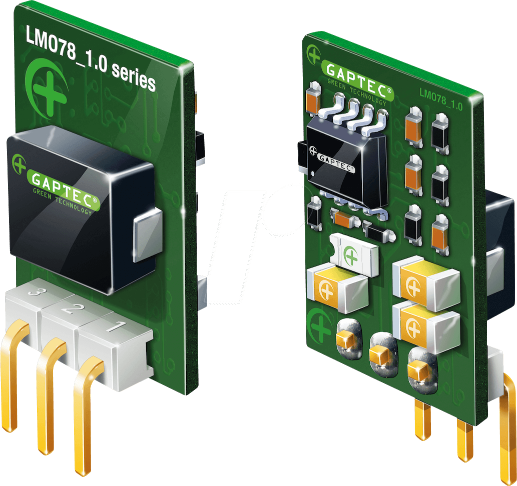 LMO78_15-1.0 - DC/DC-Wandler, 15 W, 15 V, 1000 mA, SIL