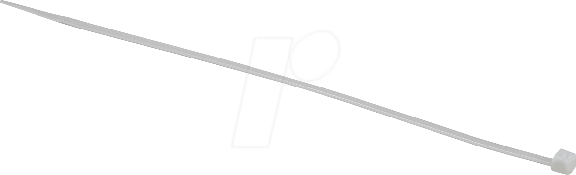 IMT46407 - Kabelbinder 160 x 2,5 mm, klar, im Beutel à 100 Stück