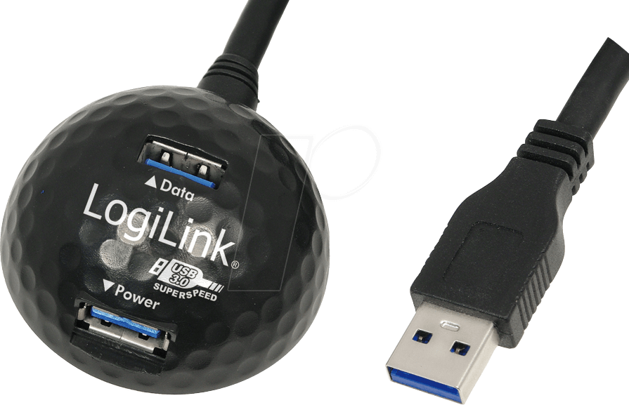 LOGILINK CU0035 - Verlängerungskabel USB 5 Gb/s - Docking Station