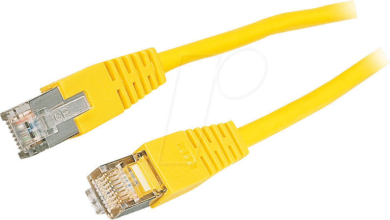 PATCHKABEL 30 GE - 30 m Cat.5e-Kabel, gelb, Netzwerkkabel RJ45