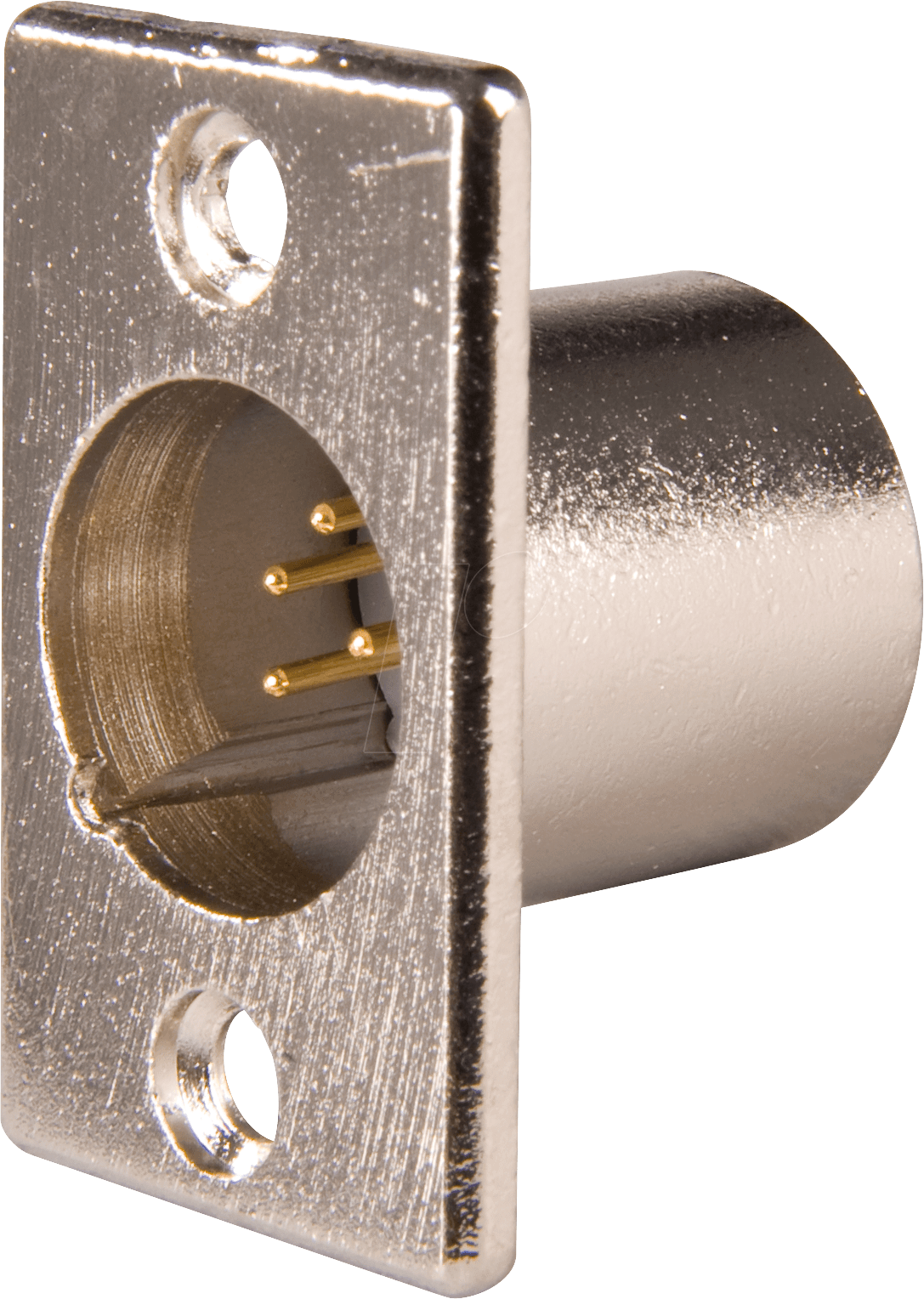 XLR 7ES - XLR-Einbaustecker, 7-polig