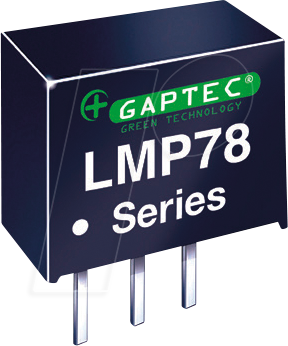 LMP78_12-1.0R - DC/DC-Wandler, 12 W, 12 V, 1000 mA, TO-220