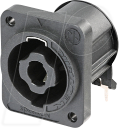 NEUT NL4MDXX-H-3 - Neutrik-Speakon-Buchse, Printausführung, gew.