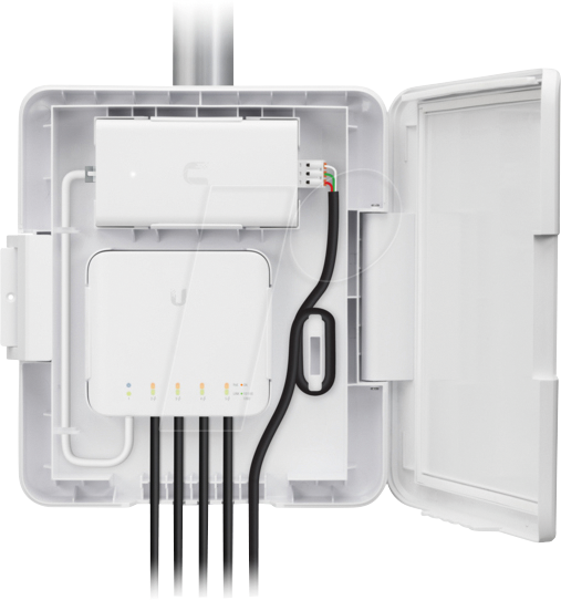 UBI USW-FLEX-U - Wetterfestes Gehäuse für Netzwerkgeräte UniFi Switch Flex Utilit