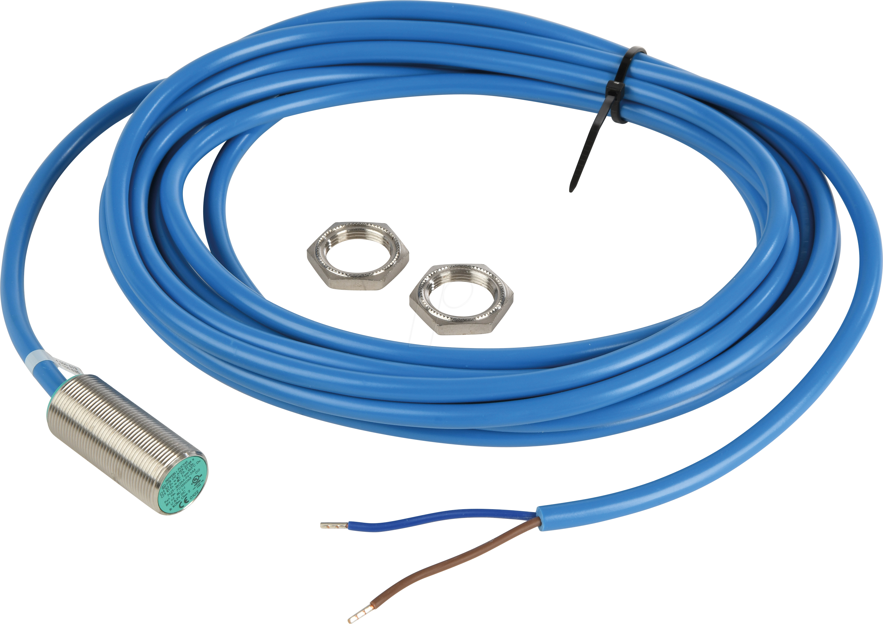 NJ5-18GM-5M - induktiver Näherungssensor, 5 mm, NAMUR Öffner (NC)