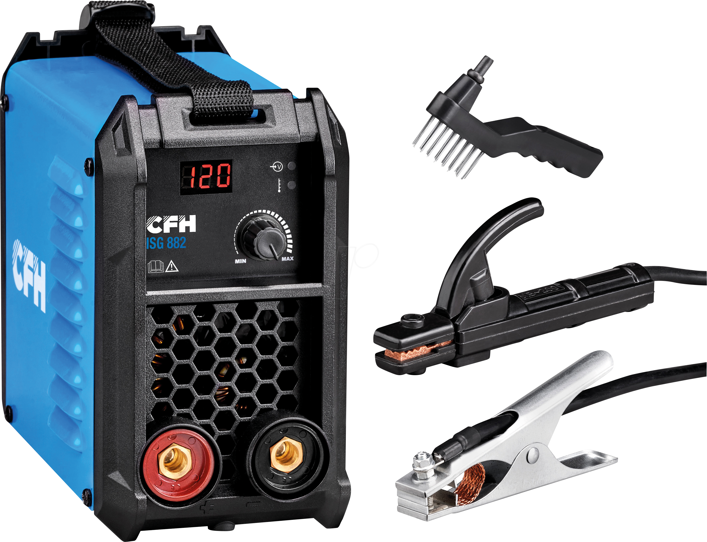 CFH 52882 - Inverterschweißgerät 120 A ISG 882