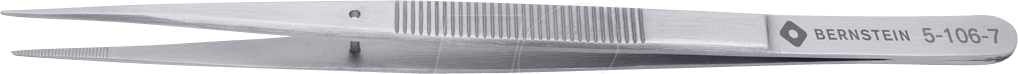 BERN 5 106 7 - Pinzette, gerade, spitz, anatomisch, 155 mm