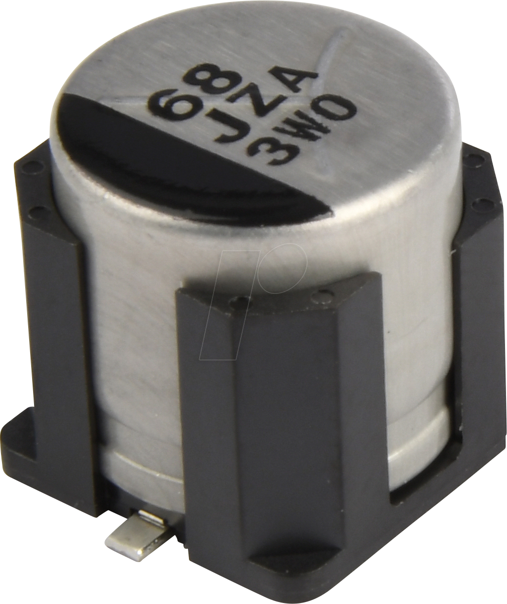 EEHZA 68U 63B - ELKO-Polymere Hybrid SMD, 68 µF, 63 V, 6,3x8,0 mm