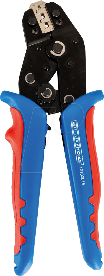 WEICON 10100515 - Crimpzange MULTI, MC4 komp. Stecker, Aderendhülsen, Kabelschuhe