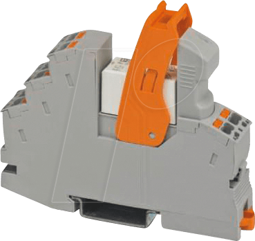 PHOE 2903339 - Relaismodul Push-In, 1 Wechsler, 230 V AC