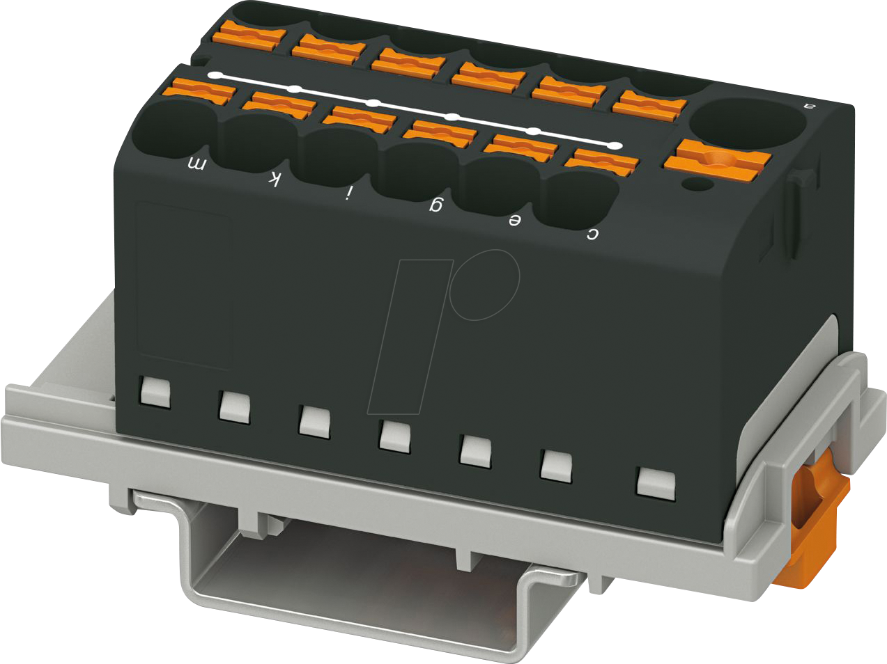 PHOE 3273628 - PTFIX 10/12X4-NS35 BK - Verteilerblock