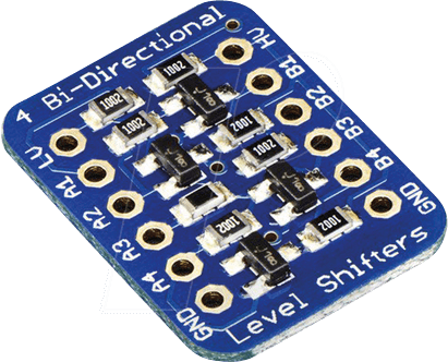 DEBO LOGIC 4CH - Entwicklerboards - bidirektionaler Logikpegelkonverter, 4-Kanal,