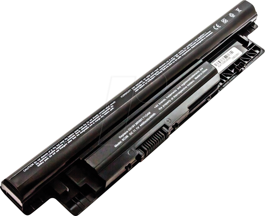 AKKU 53808 - Notebook-Akku für DELL, Li-Ion, 4400 mAh