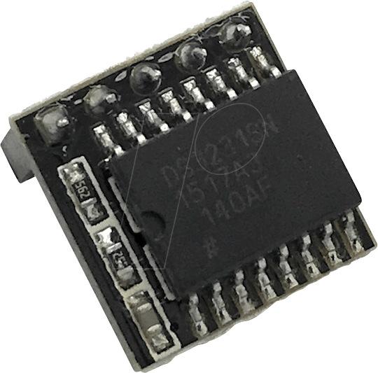 Thumbnail - RPI RTC CLOCK - Raspberry Pi - Real-Time-Clock-Modul (RTC), DS3231