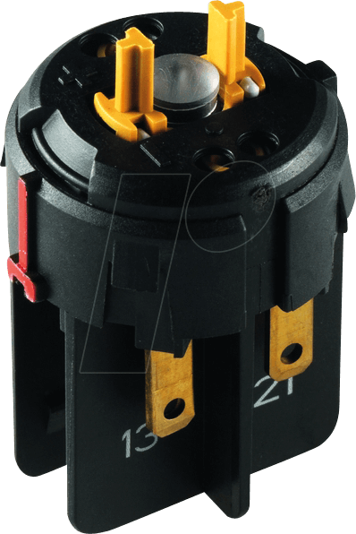 RAFI 40.61.05 - FS - Not-Halt-Schalter - 1 Ö + 1 S, + Lichtleiter