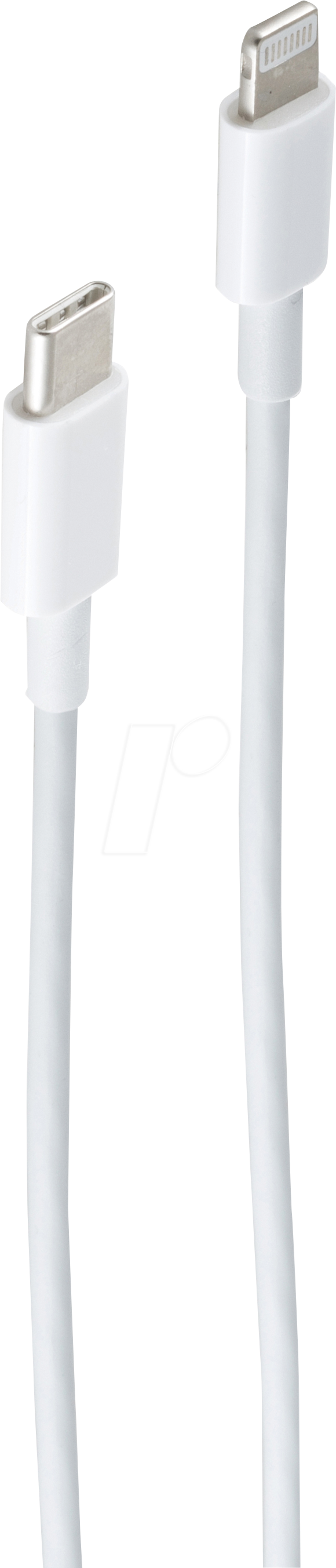 SHVP BS14-13052 - Sync- & Ladekabel, USB C -> Lightning, PD 18W, 1,5 m