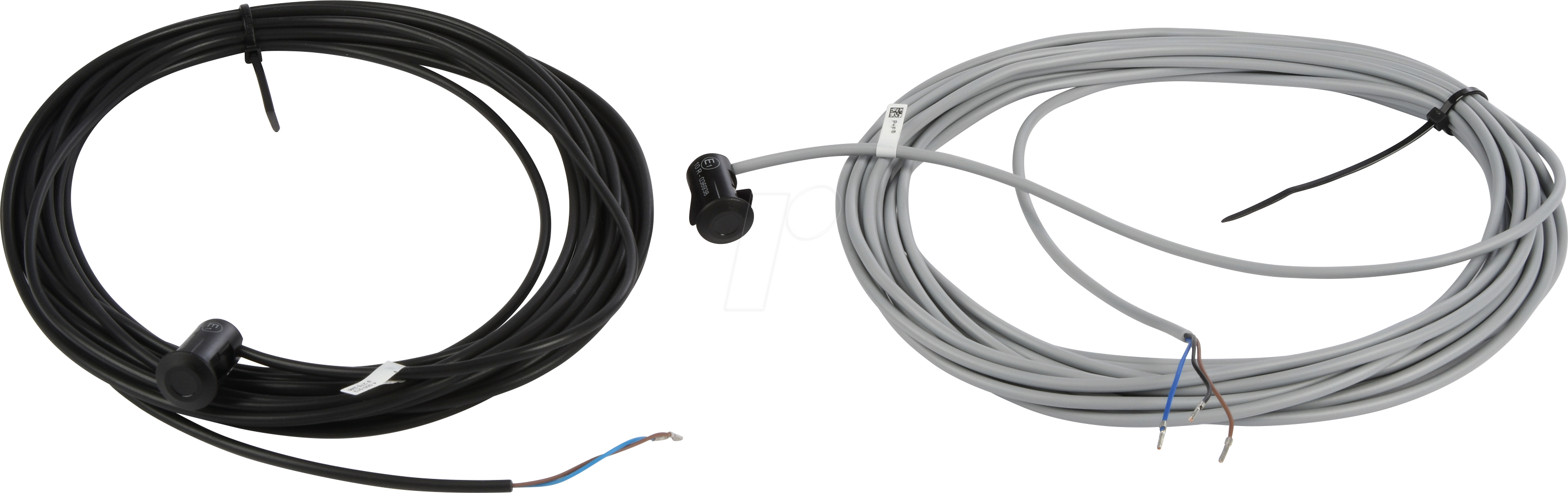 P+F 809331 - Miniatur-Knopf-Lichtschranke, Einweg, 0..3 m