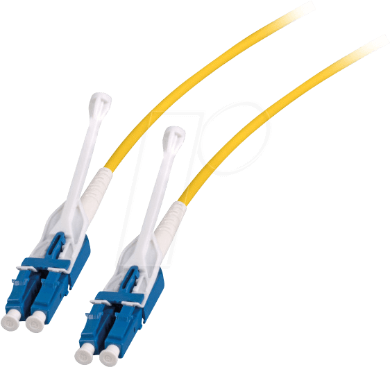 DJP-LCLCOS2-10 - Duplex Jumper LC-LC, G657A1, 10 m