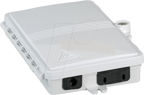 FTTH-BOX-OUT-4 - FTTH Anschlussbox 2-fach, outdoor