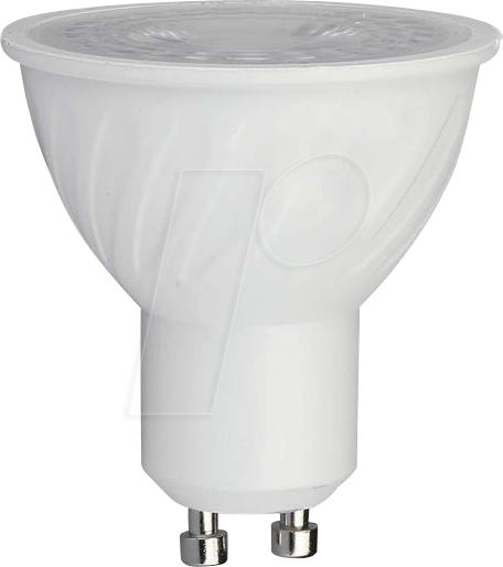 VT-2120027 - LED-Lampe GU10, 6 W, 445 lm, 4000 K