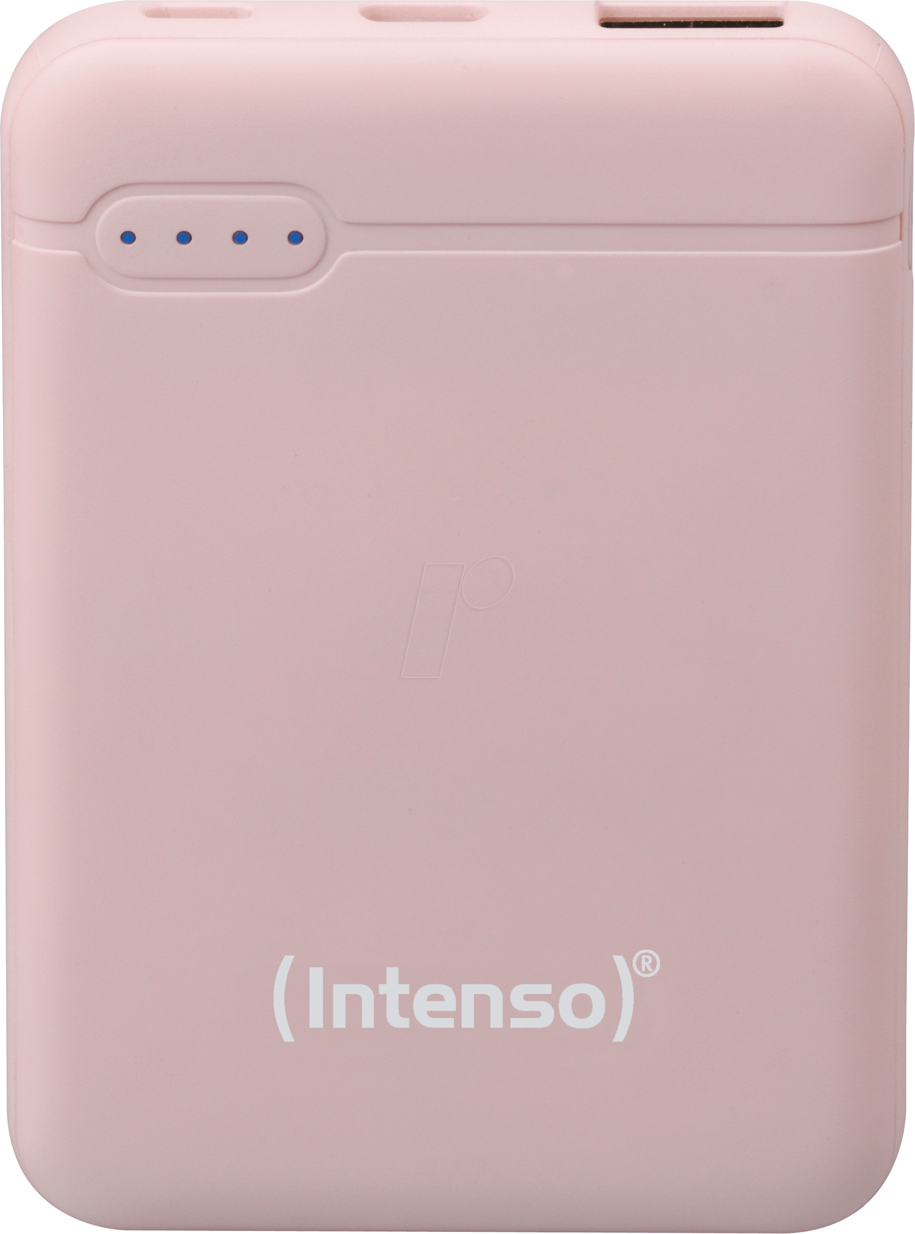 INTENSO 7313523 - Powerbank, Li-Po, 5000 mAh, USB-C, rose