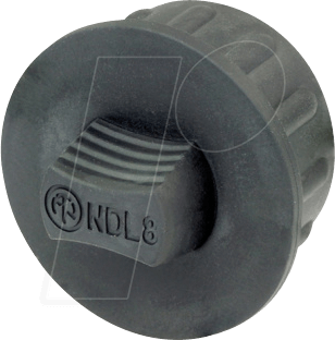 DP 8 SON - dummyPLUG, 8-pol, speakON