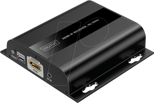 DIGI 55352 - HDMI Receiver 4K 60Hz, 120 m