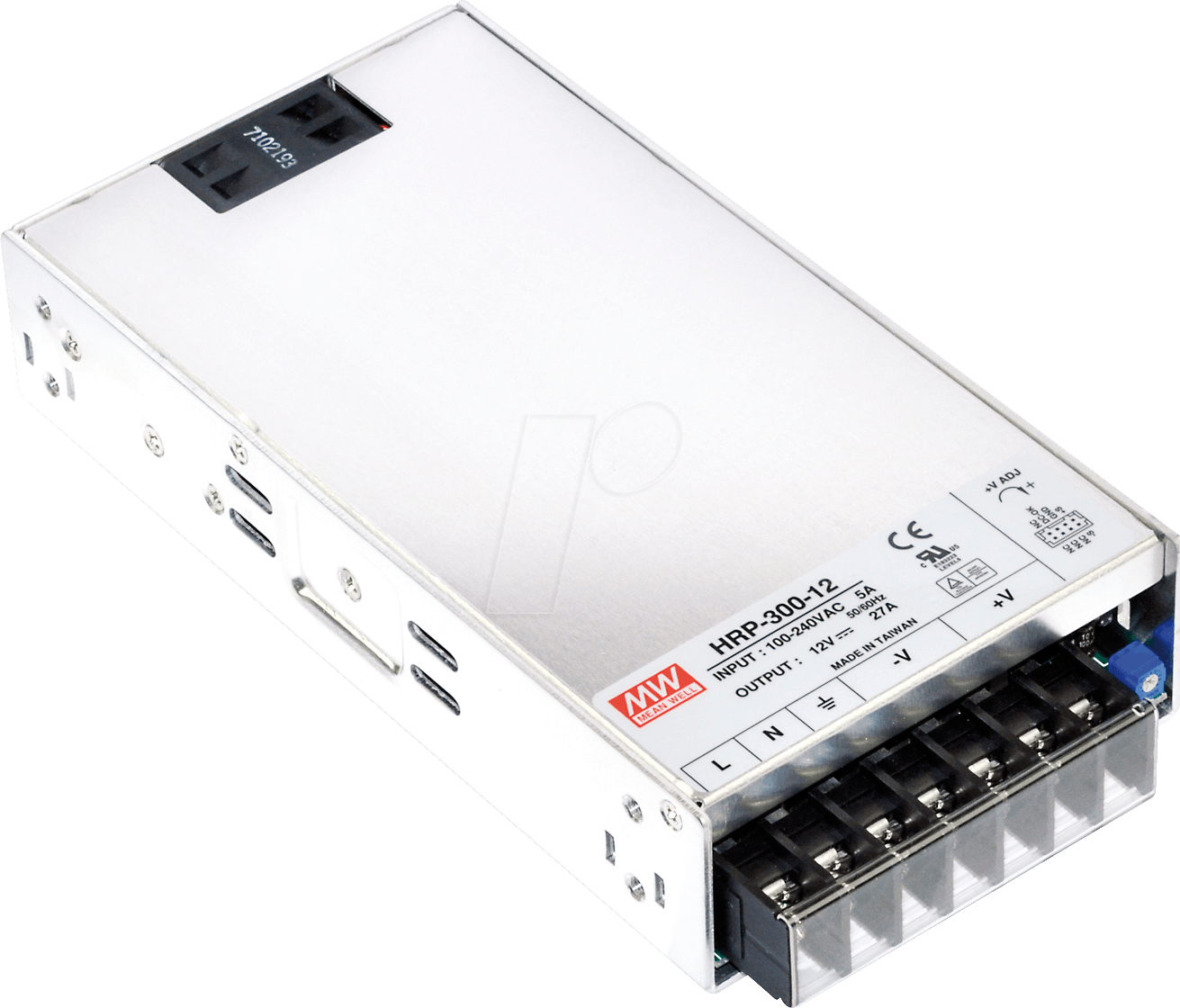 SNT HRPG 300 5 - Schaltnetzteil, geschlossen, 300 W, 5 V, 60 A