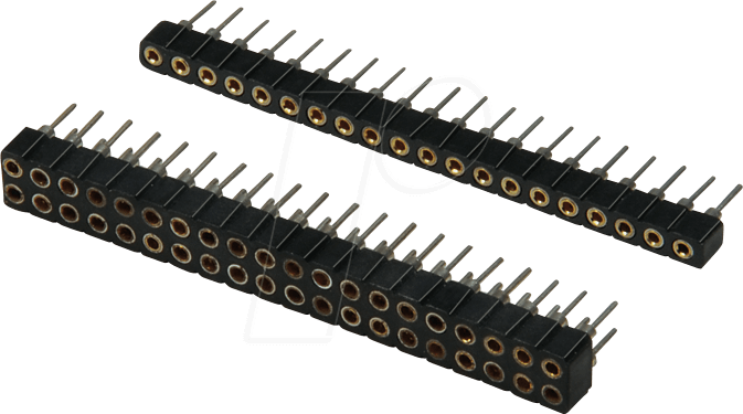 BKL 10120700 - Präzisionsbuchsenleiste 20-polig, 2,00mm
