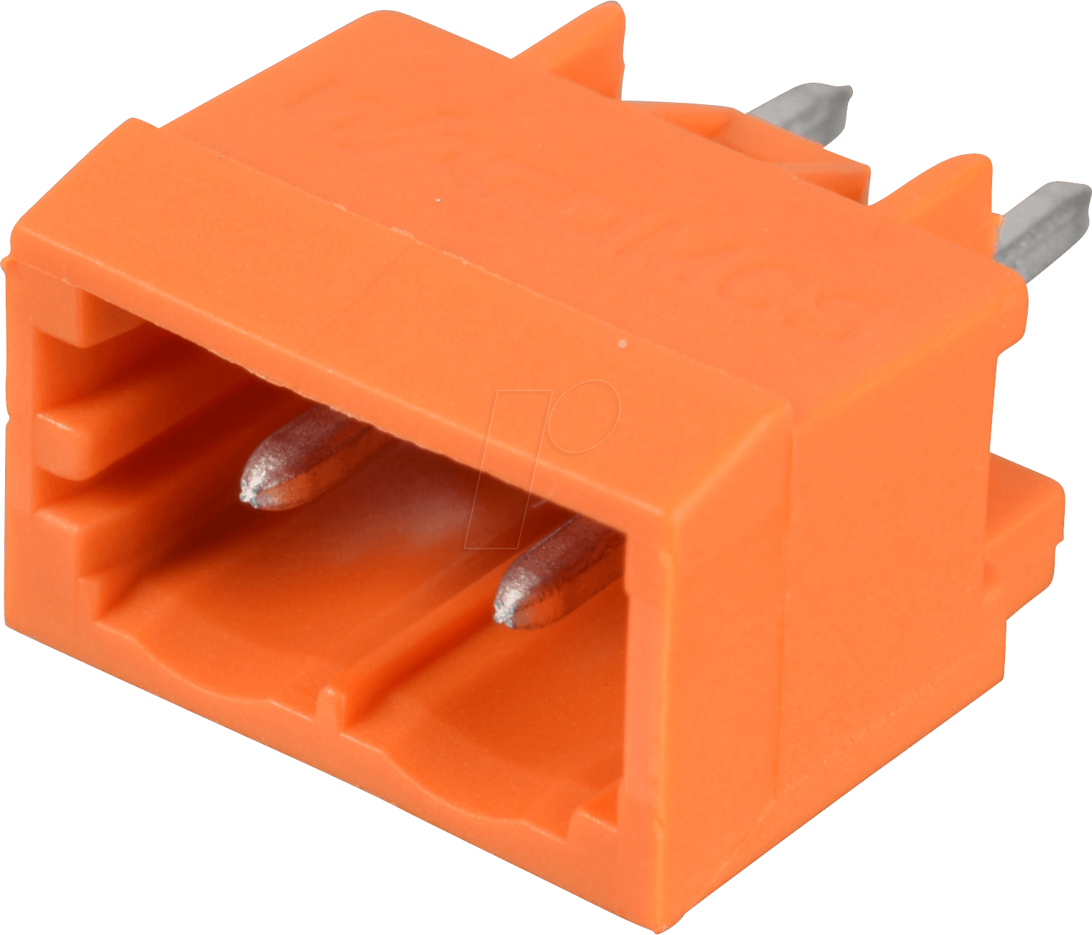 WAGO 231-332 - Print-Stiftleiste, Midi, RM 5,08, gerade, 2-polig