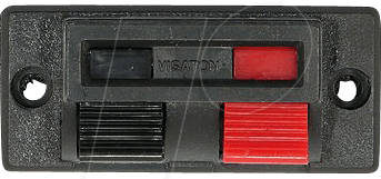 VIS LK 2 NG - VISATON Lautsprecheranschlussklemme