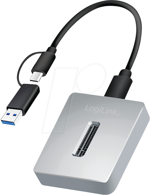 LOGILINK QP0034 - Docking Station M.2 NVMe PCIe SSD, USB 3.1